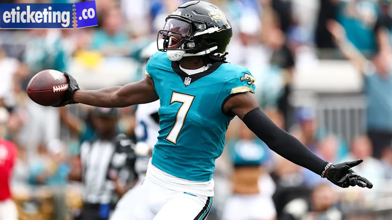 Houston Texans Vs Jacksonville Jaguars Tickets | NFL International Tickets | NFL London 2026 Tickets