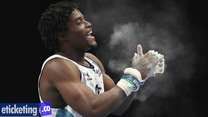 LA 2028 Tickets: Fred Richard Balances National Success and Olympic Goals on the Road to LA 2028