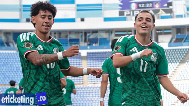 Summer Games 2028 Tickets: Mexico’s Projected Starting XI for the LA 2028 Olympic Football Tournament