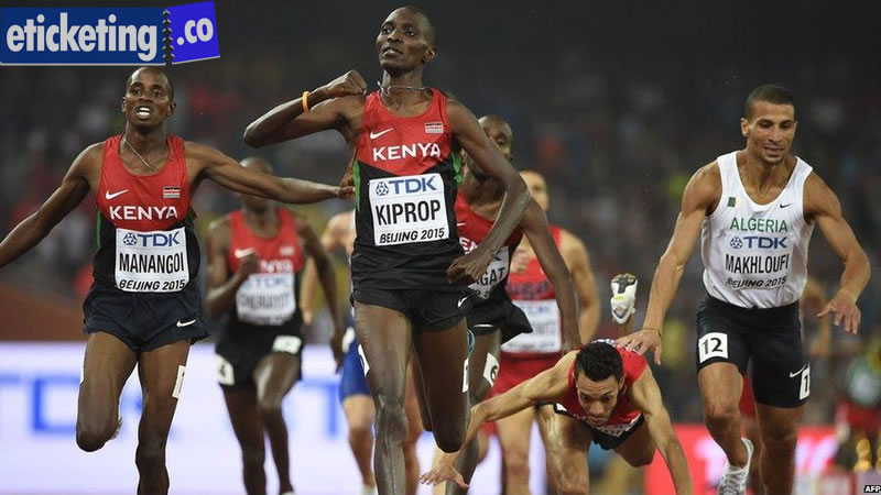 Summer Games 2028 Tickets: Kenya Invests in Youth Athletics on the Road to Los Angeles 2028