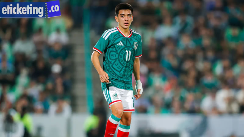LA 2028 Tickets: Mexico’s Mora Moves Closer to LA 2028 Olympic Dream with Senior Team Progress