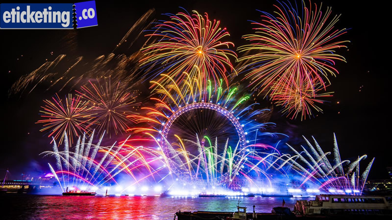 London New Year Eve Tickets | London New Year Fireworks Tickets