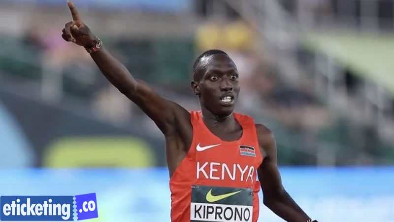 Summer Games 2028 Tickets: Kiprono Builds Olympic Hopes Following Record Breaking Gold Victory