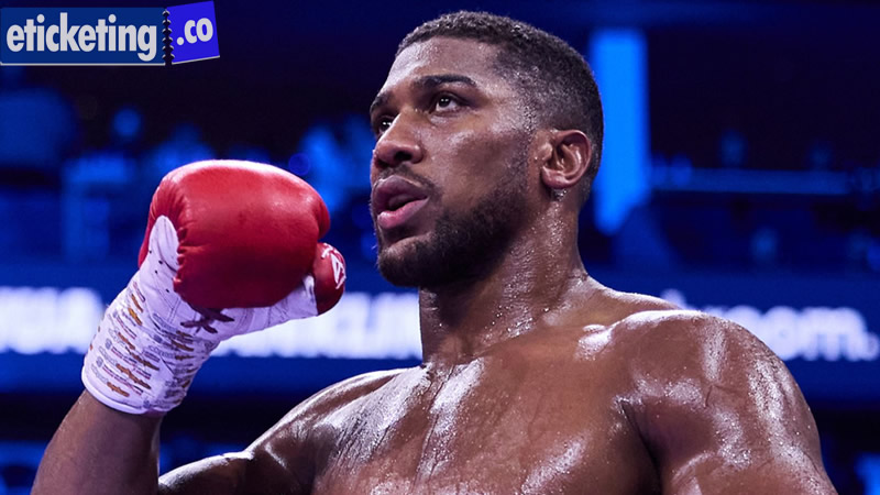 Anthony Joshua Tickets | Anthony Vs Tyson Tickets