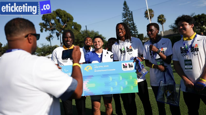 Summer Olympic Tickets: LA28 Master Agreement Updated After City Council Approves Reimbursement Amendment