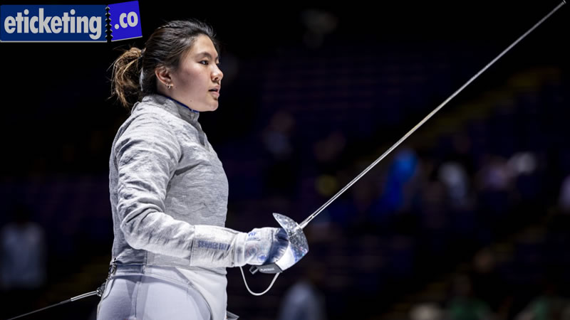 Olympic Tickets: Hong Kong Fencer Ruby Chan Chases Olympic Dream with New Zealand at LA 2028