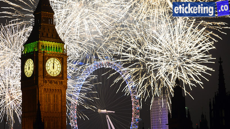 London New Year Eve Tickets | London New Year Fireworks Tickets