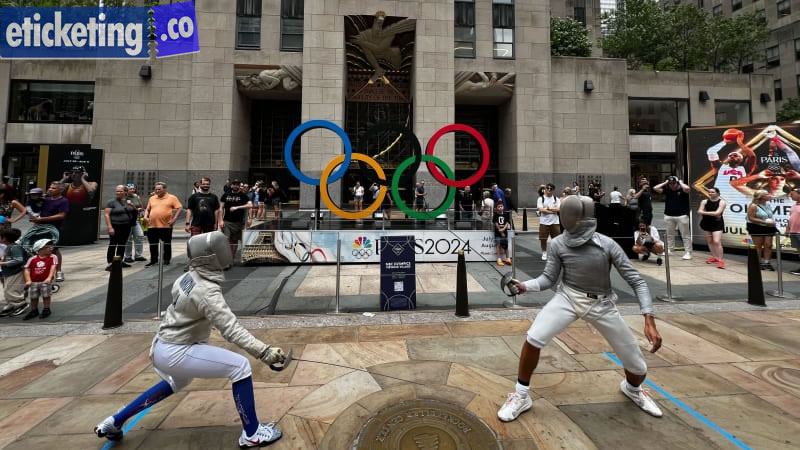 Olympic Tickets: Content creators are essential for USA Fencing to expand its audience in the lead-up to the 2028