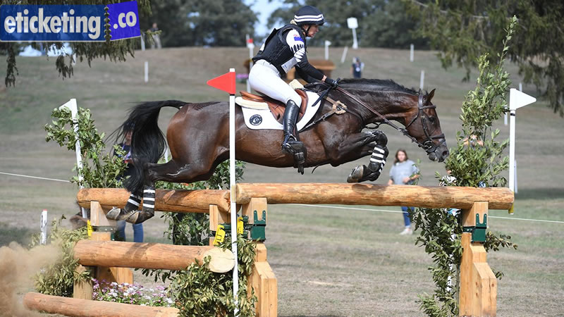 LA 28 Tickets: New Zealand Books Eventing Place at the LA 2028 Olympics