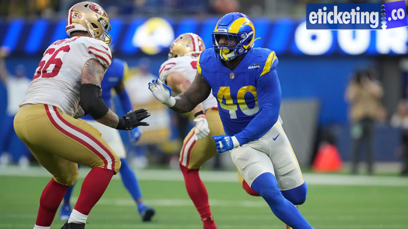 Los Angeles Rams Vs San Francisco 49ers Tickets | NFL International Tickets | NFL Melbourne 2026 Tickets