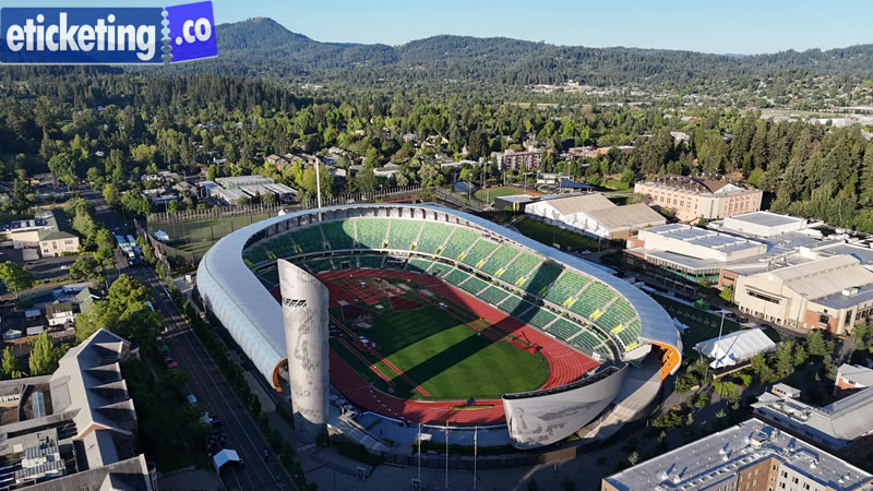Summer Games Tickets: Eugene Secures 2028 U.S. Olympic Track and Field Trials at Hayward Field
