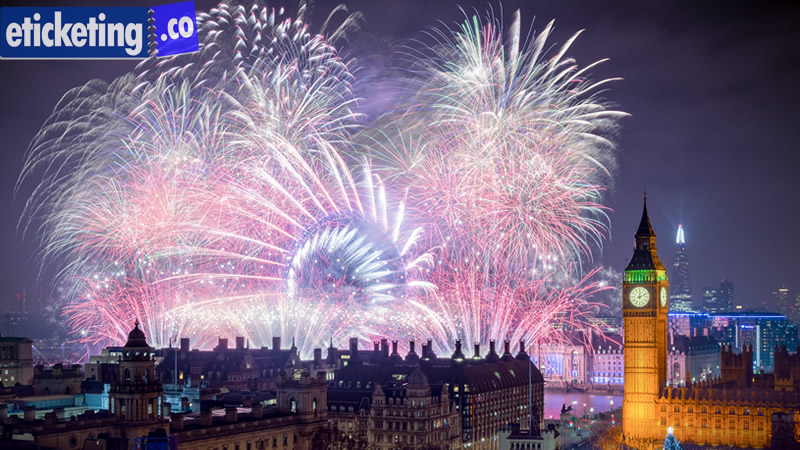 London New Year Eve Tickets | London New Year Fireworks Tickets