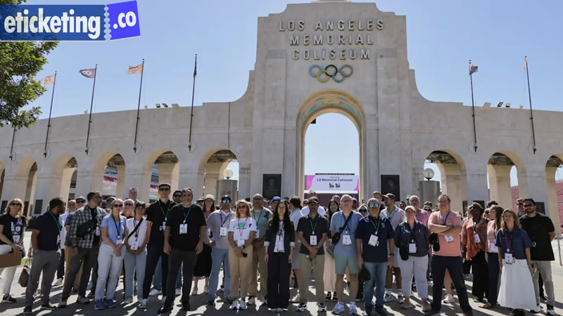 Los Angeles Olympic Tickets: LA Waterfront Set for $70 Million Infrastructure Upgrade Ahead of LA 2028