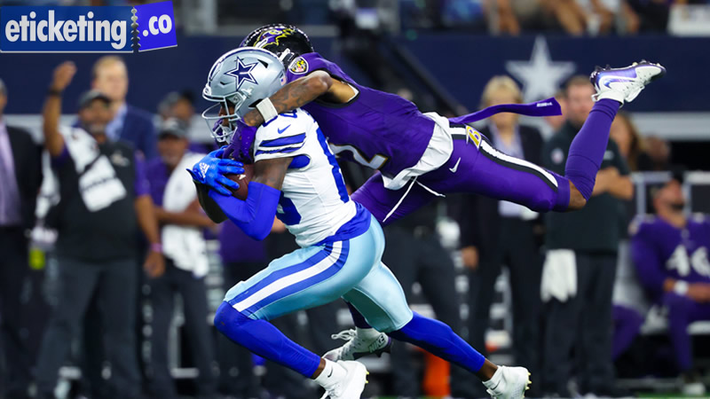 Baltimore Ravens Vs Dallas Cowboys Tickets | NFL International Tickets | NFL Rio De Janeiro 2026 Tickets