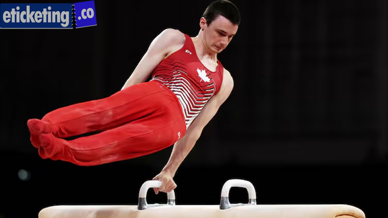 Los Angeles Olympic Tickets: Saskatoon Gymnast Targets a Spot at the Los Angeles 2028 Olympics