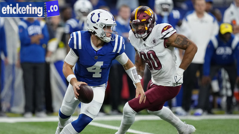 Indianapolis Colts Vs Washington Commanders Tickets | NFL International Tickets | NFL London 2026 Tickets