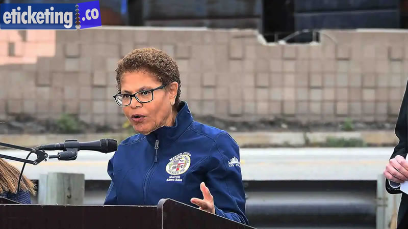 Los Angeles Olympic 2028 Tickets: Los Angeles Moves to Fast Track Olympic Related Construction