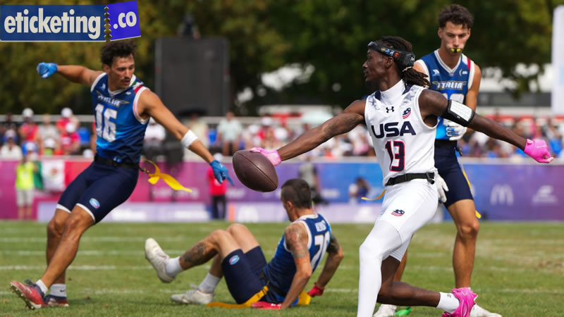 Olympic Football Tickets: Four Countries Officially Lock In Flag Football Berths for LA 2028