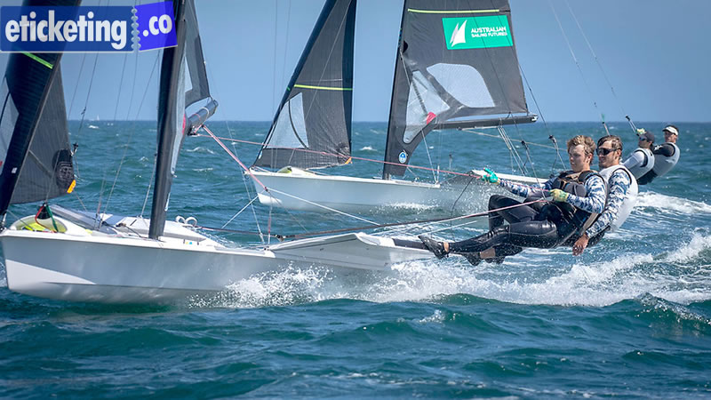 Summer Games Tickets: Belfast Lough Official Chris Lindsay Selected for LA28 Olympic Sailing