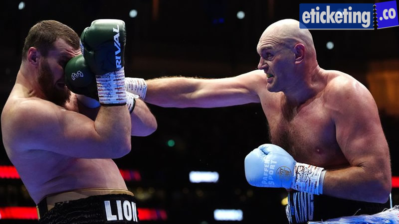 Anthony Vs Tyson Tickets | Anthony Joshua Vs Tyson Fury Tickets