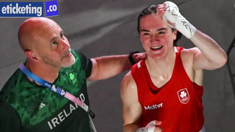 Summer Olympic Tickets: Kellie Harrington aims to put in the effort to earn her place at the LA 2028 Games