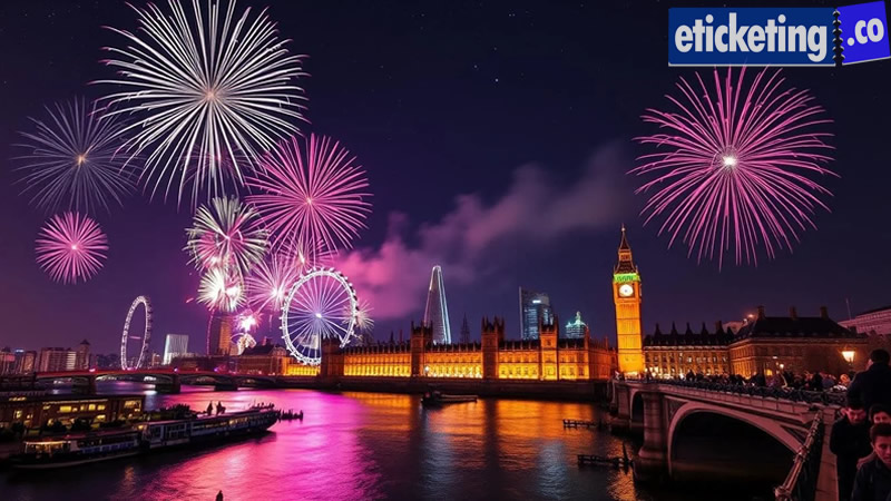 London Fireworks Tickets | London New Year Fireworks Tickets