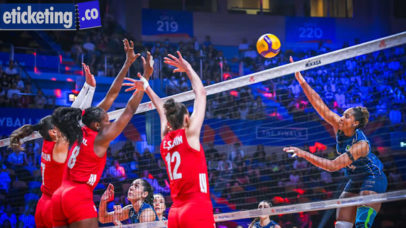 LA 28 Tickets: Thailand’s Volleyball Stars Eye a Place at the LA 2028 Olympics