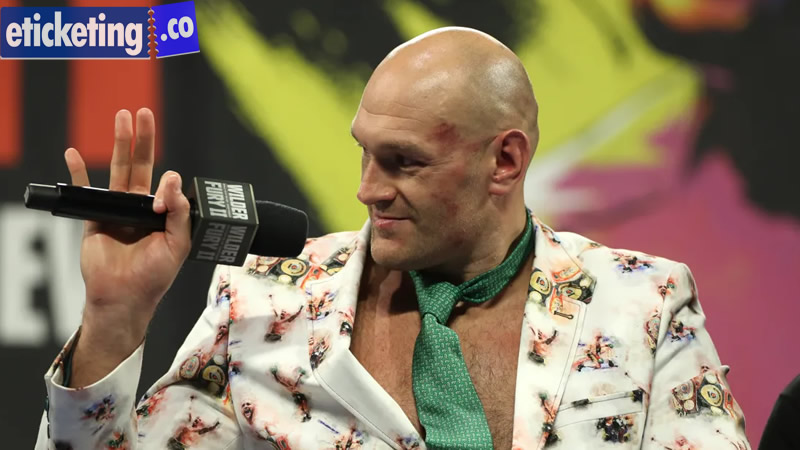 Anthony Vs Tyson Tickets | Anthony Joshua Vs Tyson Fury Tickets