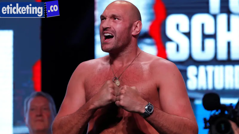 Anthony Vs Tyson Tickets | Anthony Joshua Vs Tyson Fury Tickets