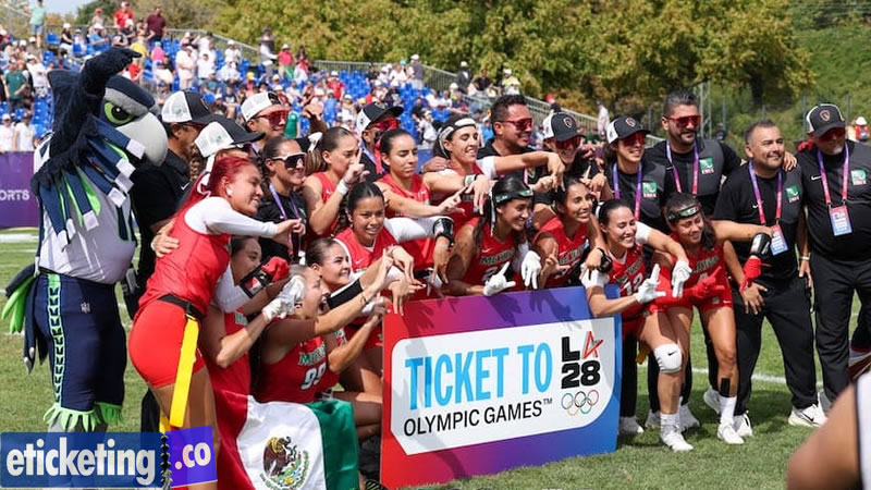 Summer Games Tickets: Mexico Women Reach LA 2028 While Men Miss Out After Overtime Defeat