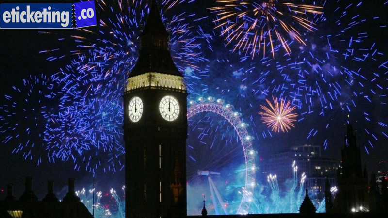London Fireworks Tickets | London New Year Fireworks Tickets