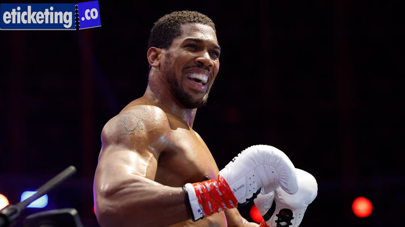 Anthony Vs Tyson Tickets | Anthony Joshua Vs Tyson Fury Tickets