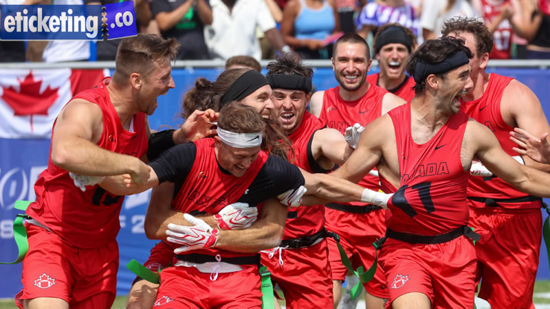 Olympic Tickets: Canadian Flag Football Stars Believe Their LA 2028 Dream Is Real