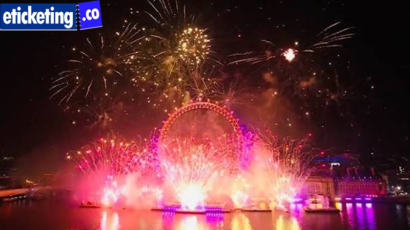London Fireworks Tickets