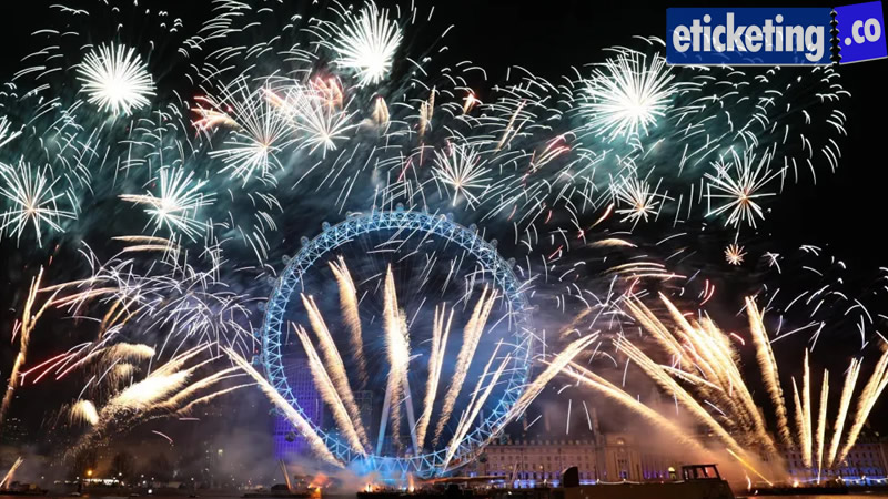 London Fireworks Tickets | London New Year Fireworks Tickets