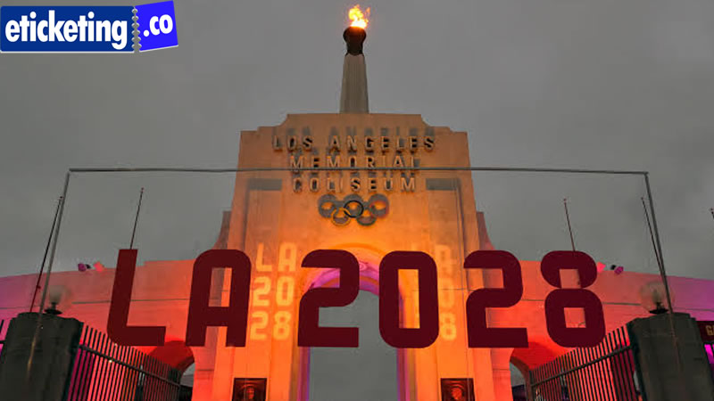 Olympic 2028 Tickets | Olympic Football Tickets | LA 2028 Tickets