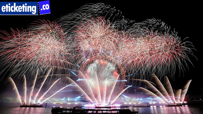 London New Year Fireworks Tickets 2026