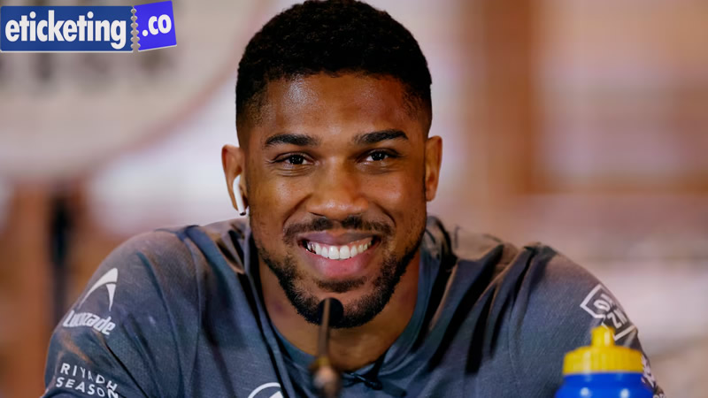 Anthony Vs Tyson Tickets | Anthony Joshua Vs Tyson Fury Tickets