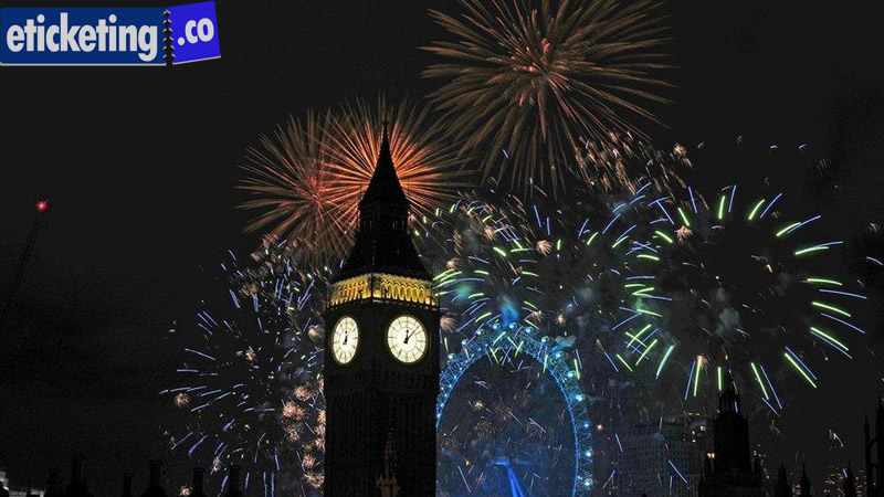 London Fireworks Tickets | London New Year Fireworks Tickets