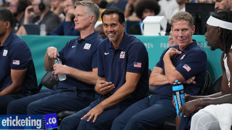 Summer Olympic Tickets: 2028 Olympics Called Perfect Time for Spoelstra to Change His Job