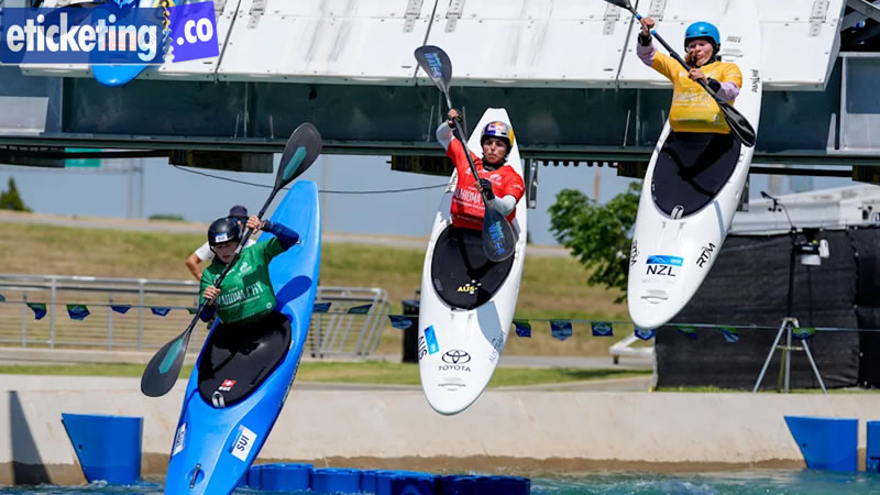 Olympic Opening Ceremony Celebration Tickets: The Family Tradition Behind Canoe Slalom's Olympics Hopefuls
