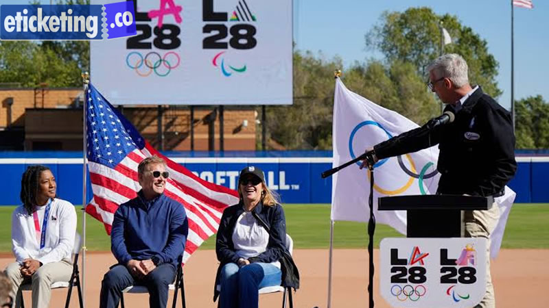 Olympic Softball Tickets: Qualification Process for the Los Angeles 2028 Baseball and Softball Olympic Tournaments