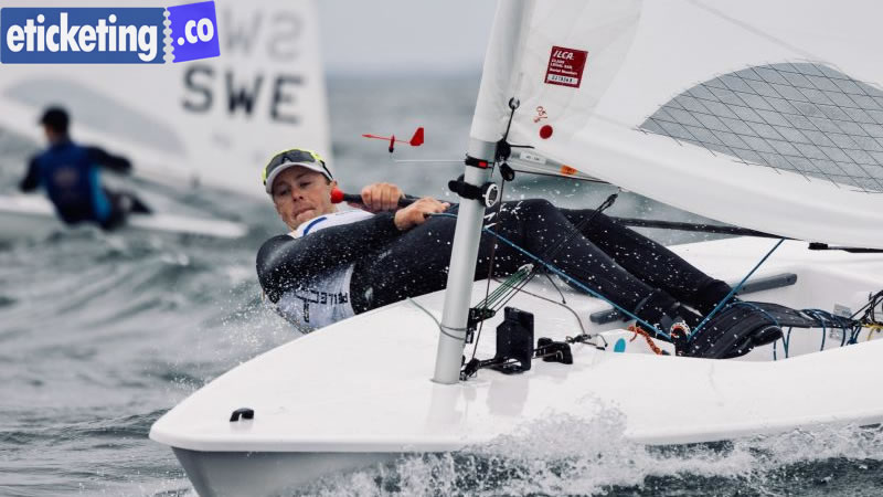 Summer Olympic Tickets: San Pedro Olympic Regatta Begins with Dickson and Hildebrand in 21st Position