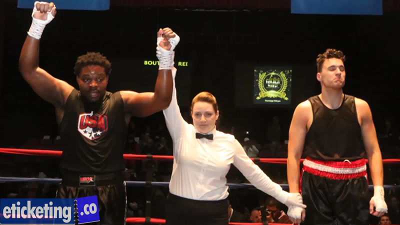 LA 28 Tickets: Golden Gloves Champion Takes Aim at Olympic Glory