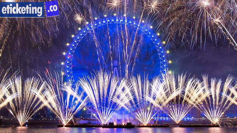 London Fireworks Tickets | London New Year Fireworks Tickets