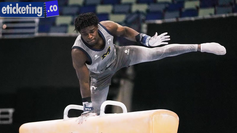 Summer Olympic Tickets: Inside Frederick Richard’s Preparation for the Los Angeles 2028 Olympics
