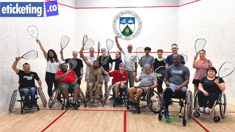 LA 2028 Tickets: Chiripal Squash Excellence Aims to Inspire Success Ahead of LA 2028 Games