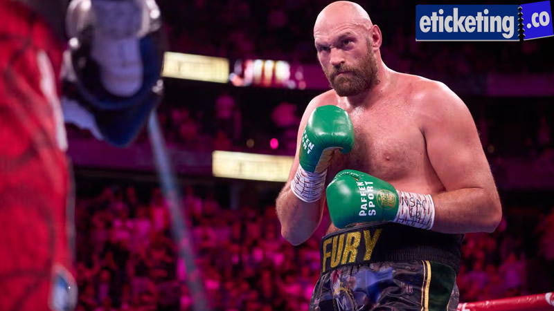 Anthony Vs Tyson Tickets | Anthony Joshua Vs Tyson Fury Tickets