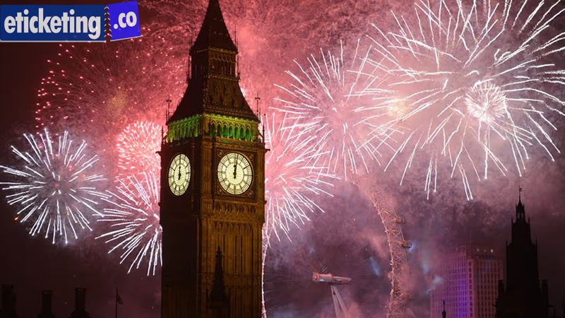 London Fireworks Tickets | London New Year Fireworks Tickets
