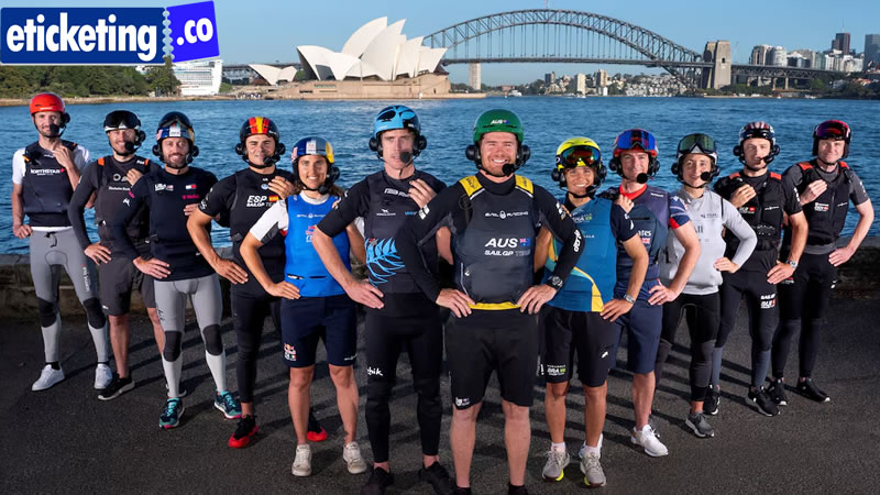 Summer Olympic Tickets: Australian Sailing Team Strengthens Olympic Preparations During Los Angeles Training Block